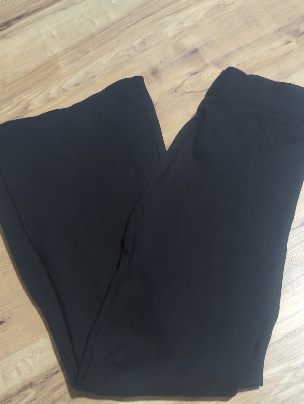 SPANX The Perfect Wide Leg Black Pants